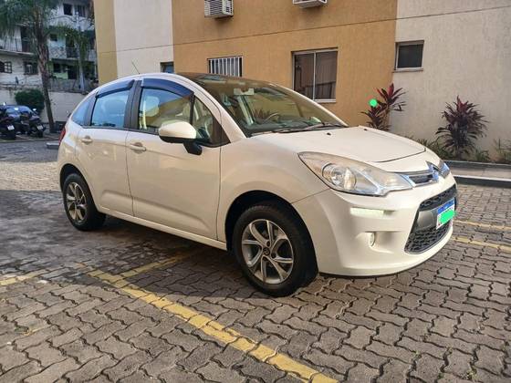 CITROËN C3 1.5 TENDANCE 8V FLEX 4P MANUAL CITROËN C3 1.5 TENDANCE 8V FLEX 4P MANUAL